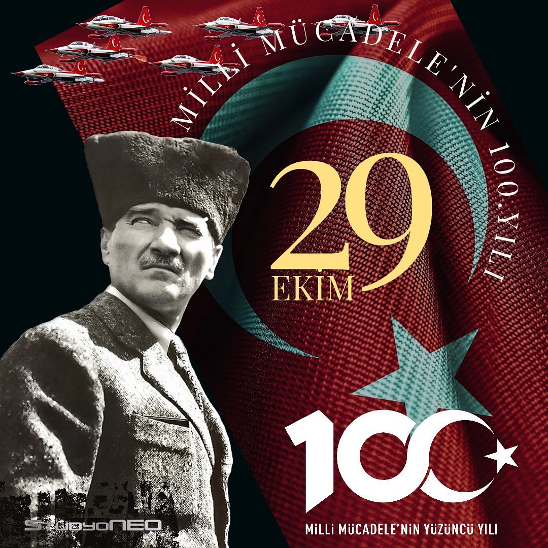 Read more about the article 100.yılımız kutlu olsun…